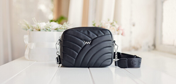 Dámská crossbody kabelka Nelly Black