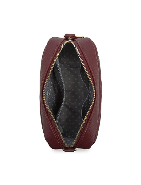 Dámská crossbody kabelka Nelly Wine