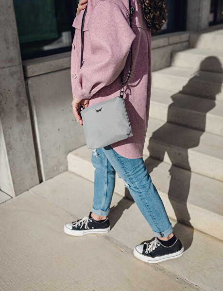 Dámská crossbody kabelka Nuria Grey