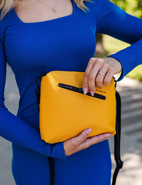 Dámská crossbody kabelka Nuria Yellow