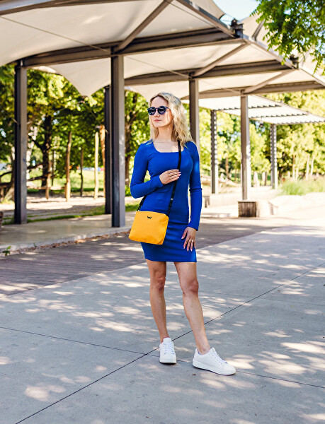 Dámská crossbody kabelka Nuria Yellow