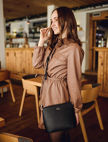 Dámská crossbody kabelka Nurmi Black