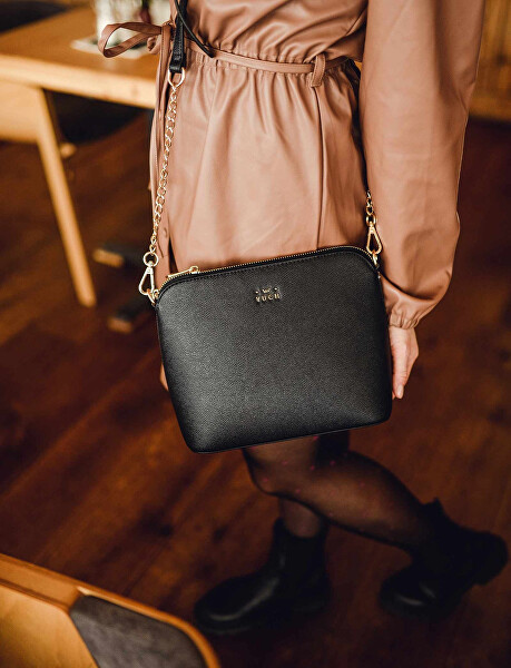 Dámská crossbody kabelka Nurmi Black
