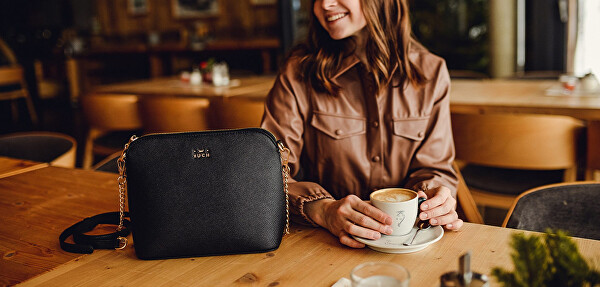 Dámská crossbody kabelka Nurmi Black