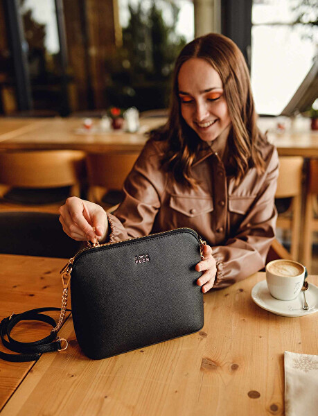 Dámská crossbody kabelka Nurmi Black