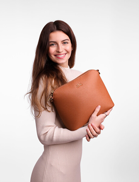 Dámská crossbody kabelka Nurmi Brown
