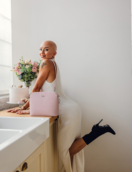Dámská crossbody kabelka Nurmi Pink