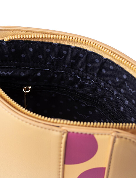 Dámska crossbody kabelka Olia Yellow