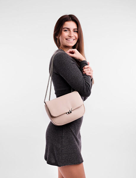 Dámská crossbody kabelka Orietta Beige