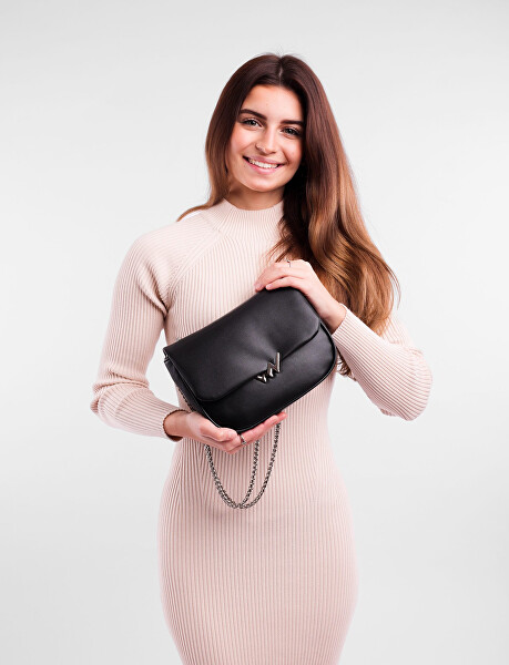 Dámská crossbody kabelka Orietta Black