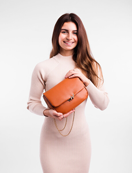 Dámská crossbody kabelka Orietta Brown
