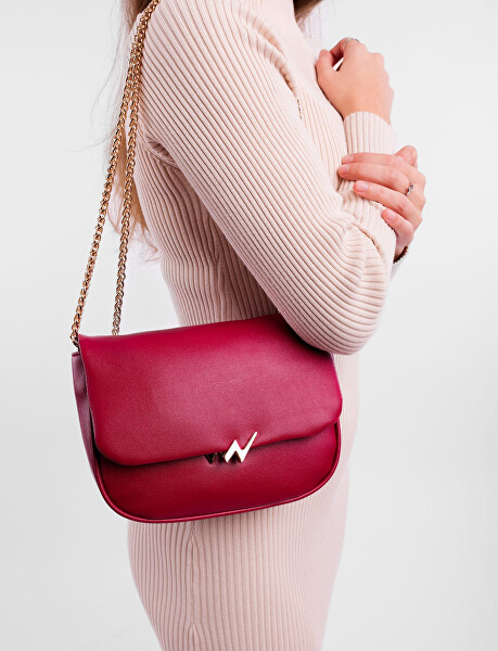 Dámská crossbody kabelka Orietta Wine