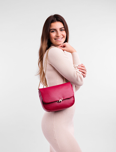 Dámská crossbody kabelka Orietta Wine