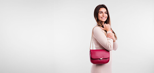 Dámská crossbody kabelka Orietta Wine