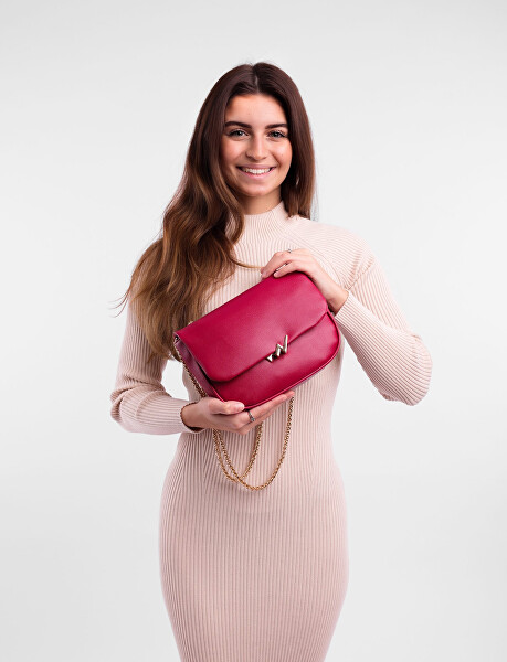 Dámská crossbody kabelka Orietta Wine