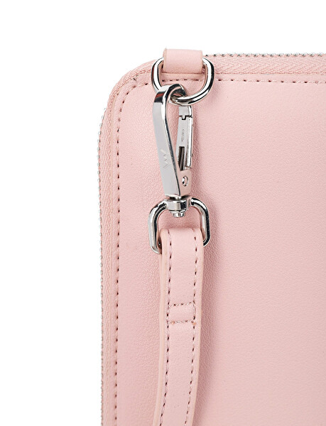 Dámská crossbody peněženka Rosia Light Pink