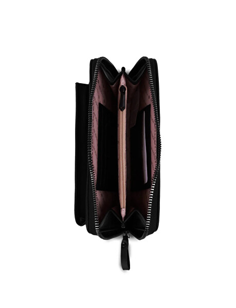 Dámská crossbody peněženka Philly Black