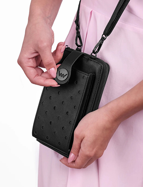 Dámská crossbody peněženka Philly Grey