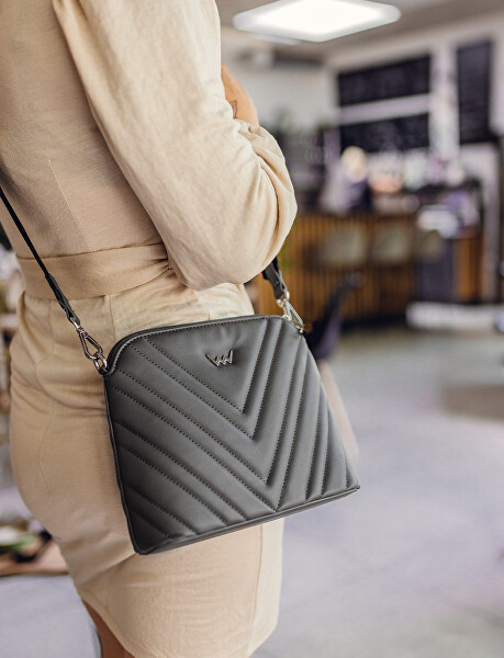 Dámská crossbody kabelka Pirett Grey