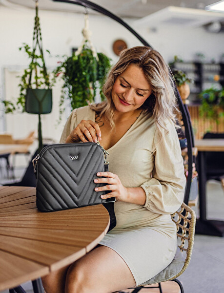 Dámská crossbody kabelka Pirett Grey
