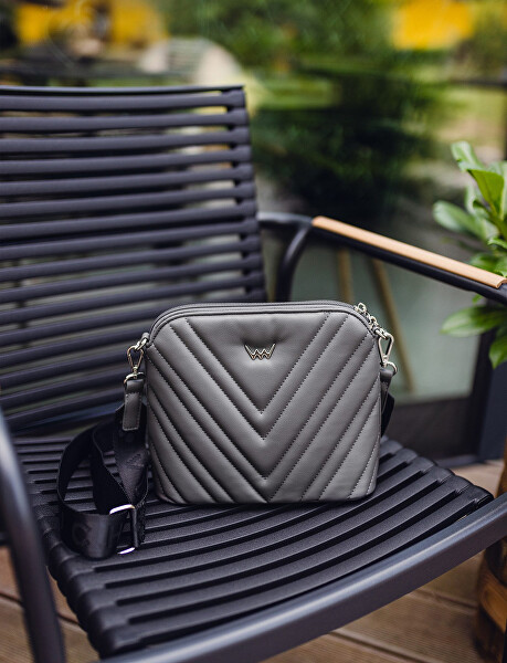 Dámská crossbody kabelka Pirett Grey