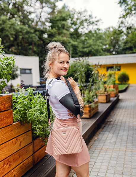 Dámská crossbody kabelka Pirett Pink