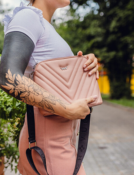 Dámská crossbody kabelka Pirett Pink