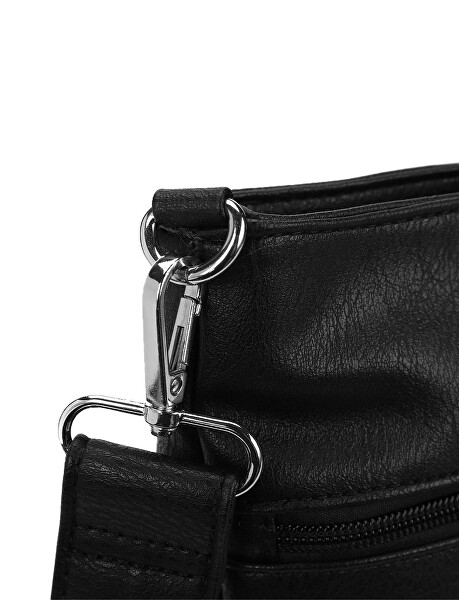 Dámská crossbody kabelka Prisco Black