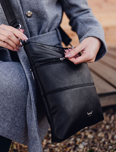 Dámská crossbody kabelka Prisco Black