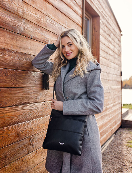 Dámská crossbody kabelka Prisco Black