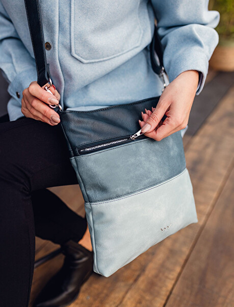 Dámská crossbody kabelka Prisco Blue