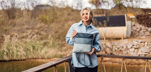 Dámská crossbody kabelka Prisco Blue