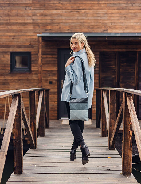 Dámská crossbody kabelka Prisco Blue