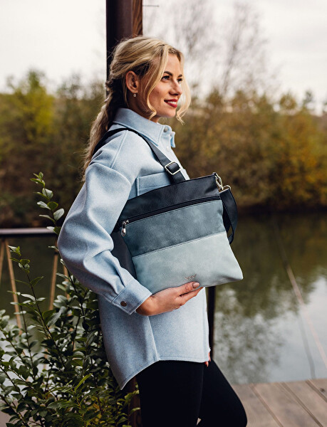 Dámská crossbody kabelka Prisco Blue