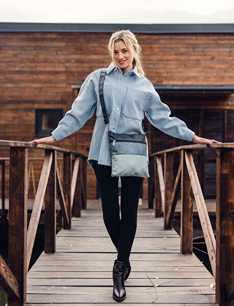 Dámská crossbody kabelka Prisco Blue