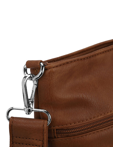 Dámská crossbody kabelka Prisco Brown