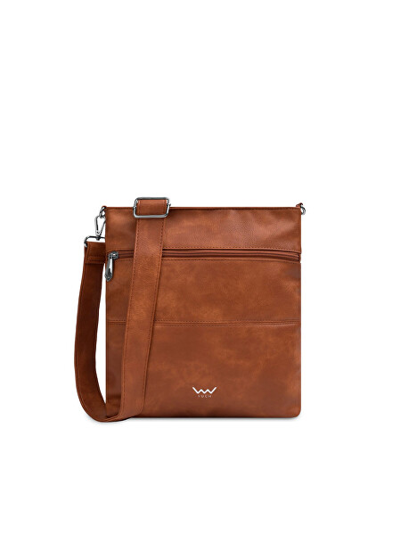 Dámská crossbody kabelka Prisco Brown