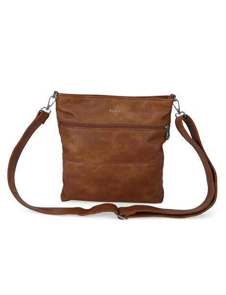 Dámská crossbody kabelka Prisco Brown