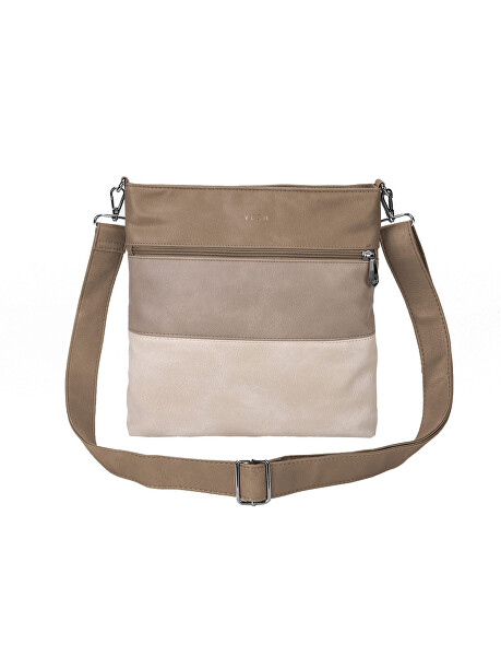 Dámská crossbody kabelka Prisco Creme