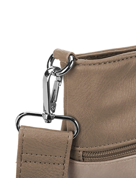 Dámská crossbody kabelka Prisco Creme