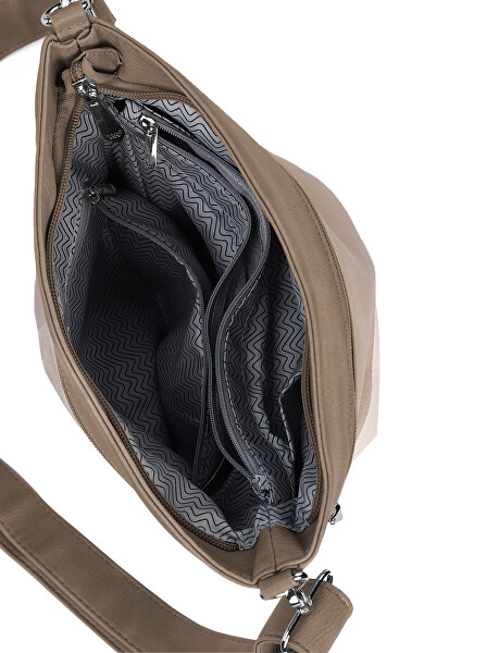Dámská crossbody kabelka Prisco Creme