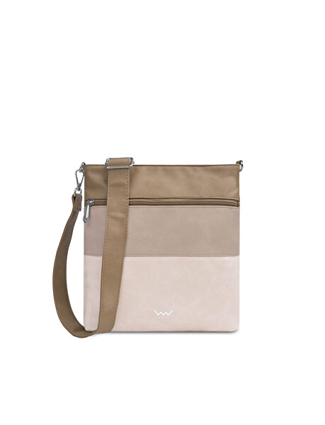 Dámská crossbody kabelka Prisco Creme