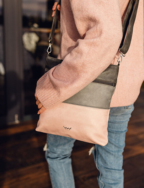 Dámská crossbody kabelka Prisco Grey