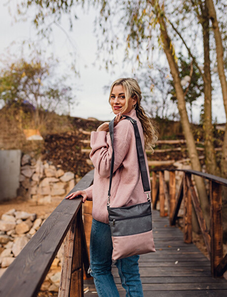 Dámská crossbody kabelka Prisco Grey