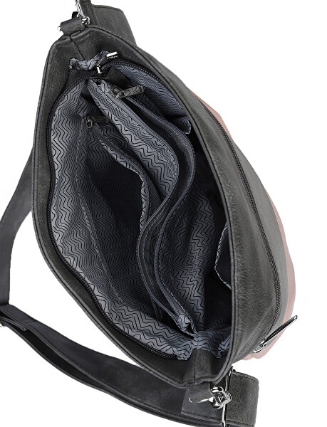 Dámská crossbody kabelka Prisco Grey