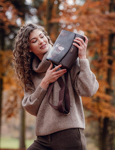 Dámská crossbody kabelka Rosalie Rounded Flap Bag