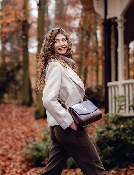 Dámská crossbody kabelka Rosalie Rounded Flap Bag