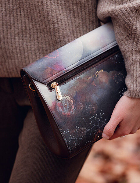 Dámská crossbody kabelka Rosalie Rounded Flap Bag