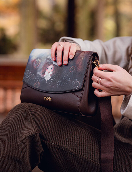 Dámská crossbody kabelka Rosalie Rounded Flap Bag