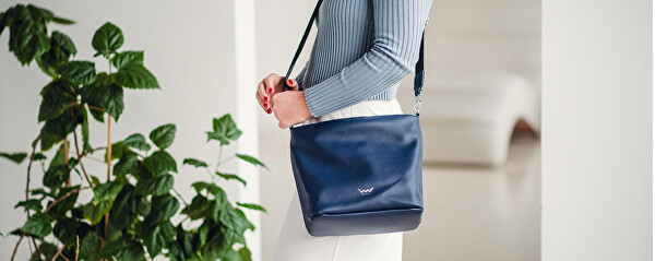 Dámská crossbody kabelka Sabin Blue